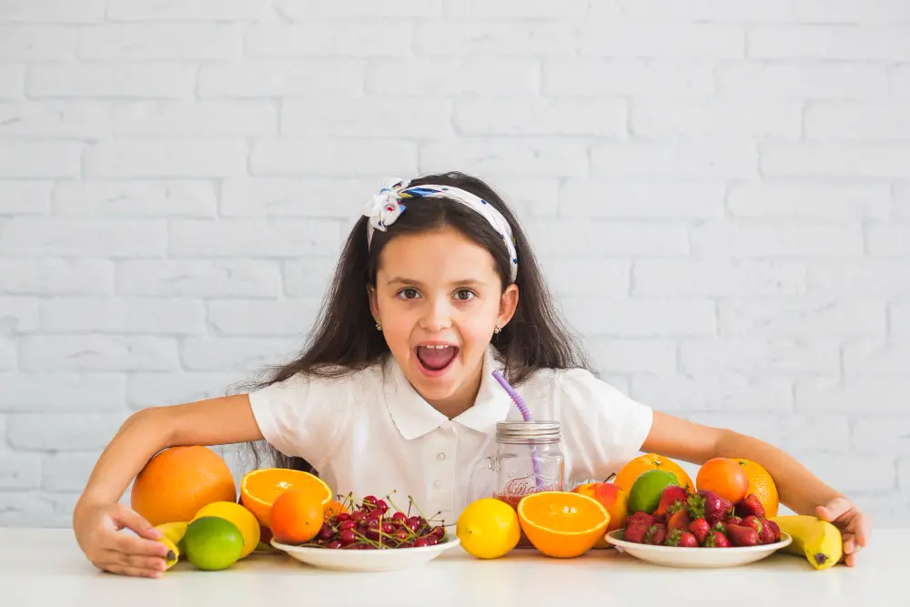 Nurturing Growth: The Crucial Role of Nutrition in Child Development