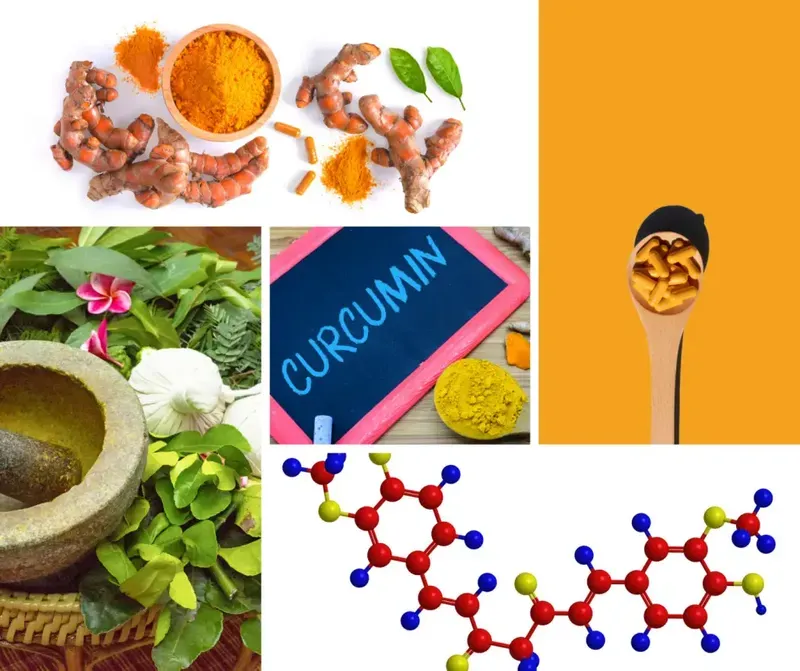 What are the health benefits of curcumin?