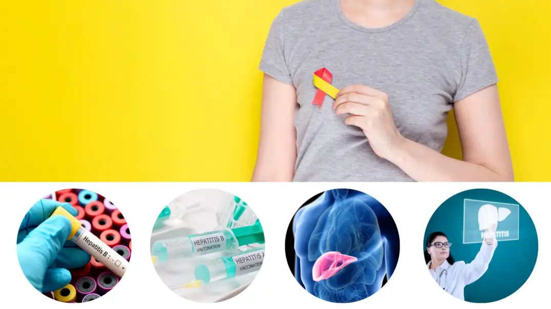 What is the main cause of hepatitis & What happens if you have hepatitis?