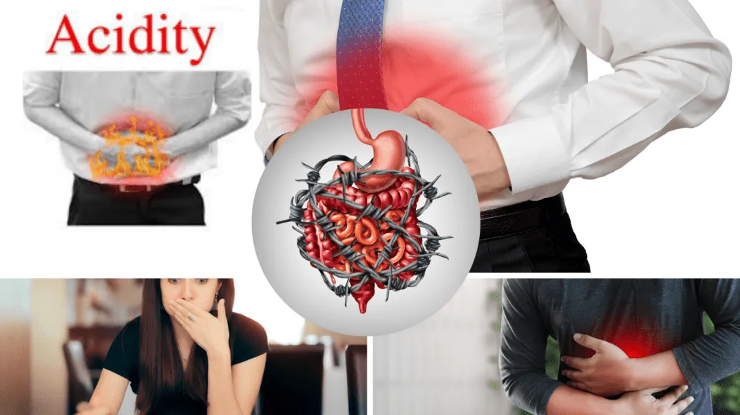 What are the symptoms of acidity & how can I reduce acidity?