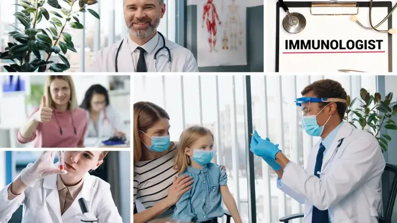 Immunologists near me: specialist doctor you need to call & when.