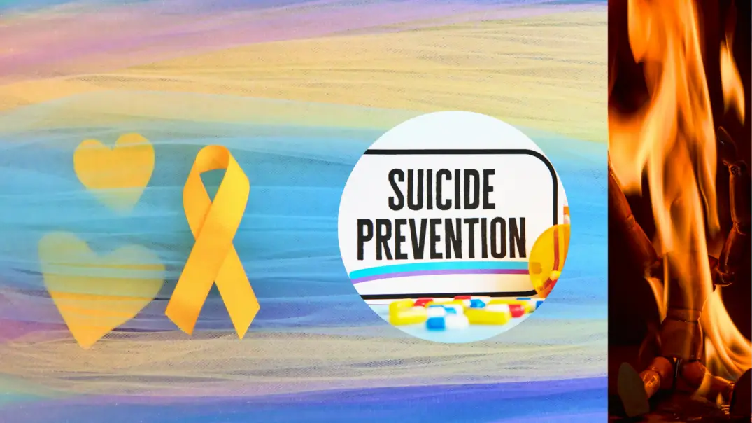 What should you do if someone tells you they are thinking about suicide?