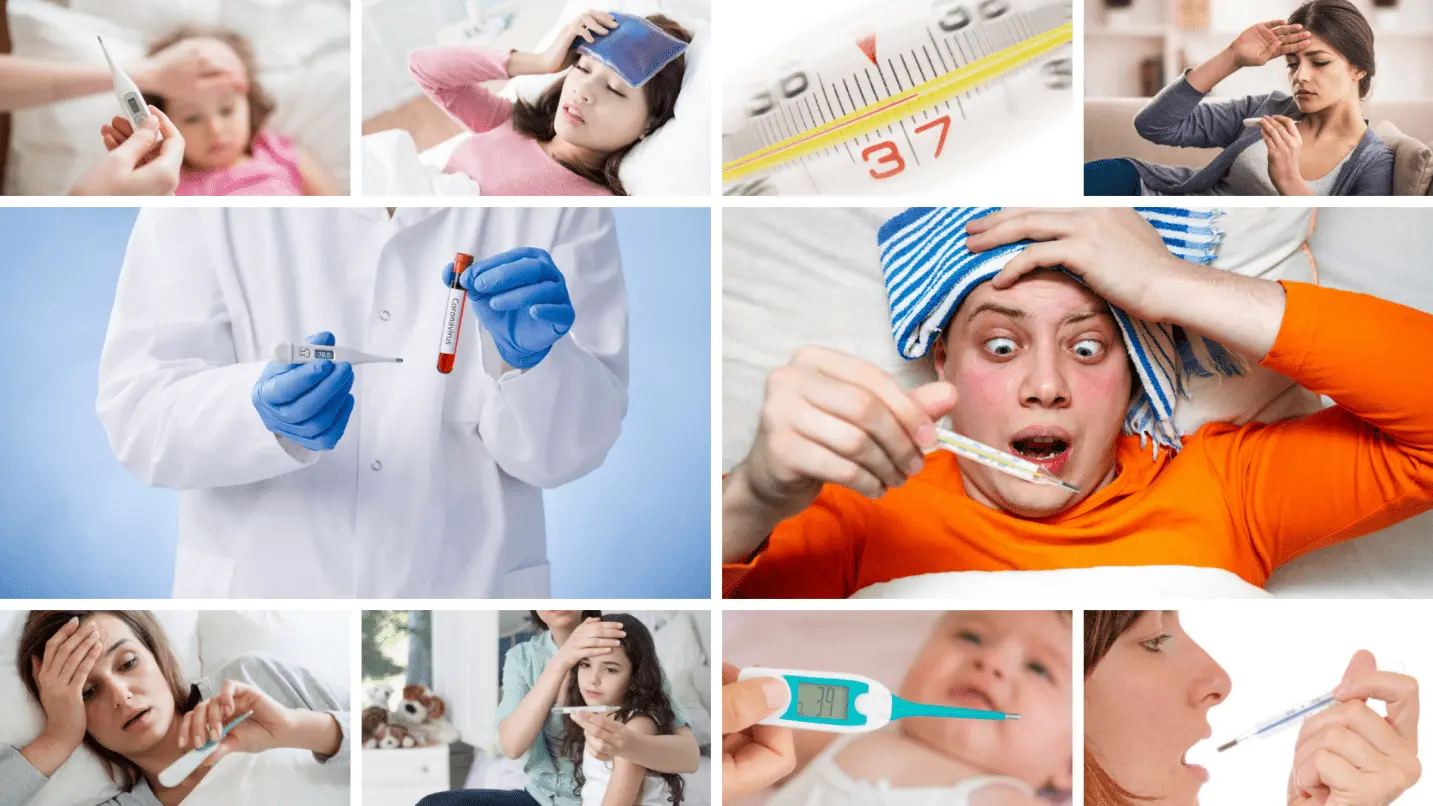 What is normal human body temperature?