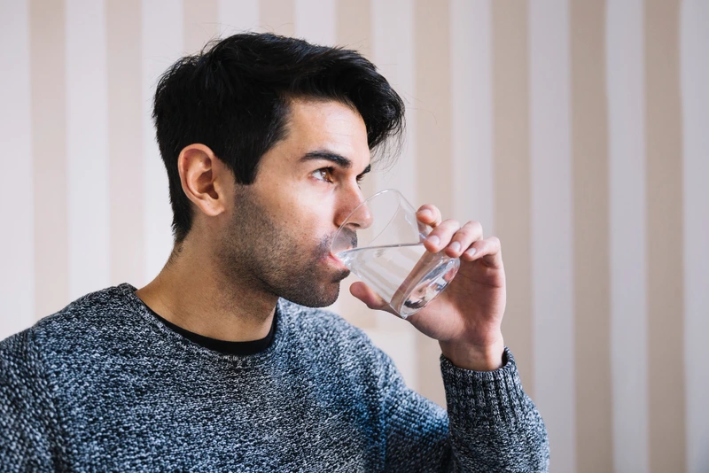 Effects of Drinking Less Water on Your Body