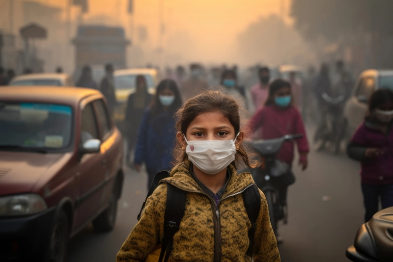 How Delhi Pollution Affects Lung Health: The Alarming Reality Every Indian Should Know