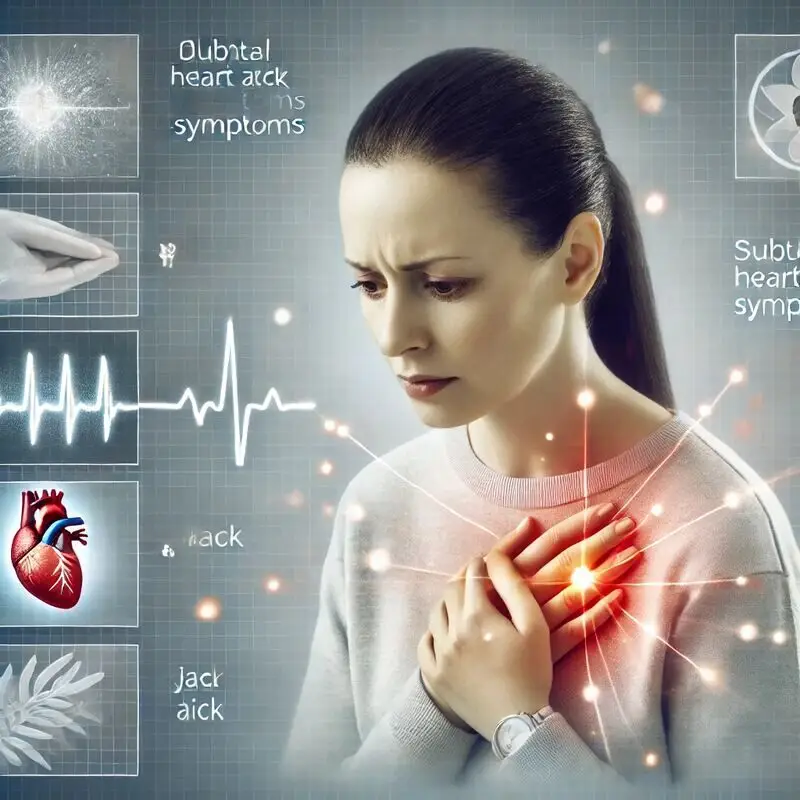 10 Early Signs of a Heart Attack in Women You Should Never Ignore