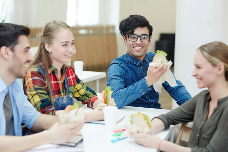 Monthly Healthy Potluck at Health Hubs: Building Community Wellness in India