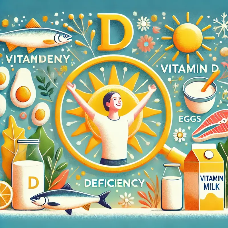 Vitamin D Deficiency: Causes, Symptoms, and Winter Tips