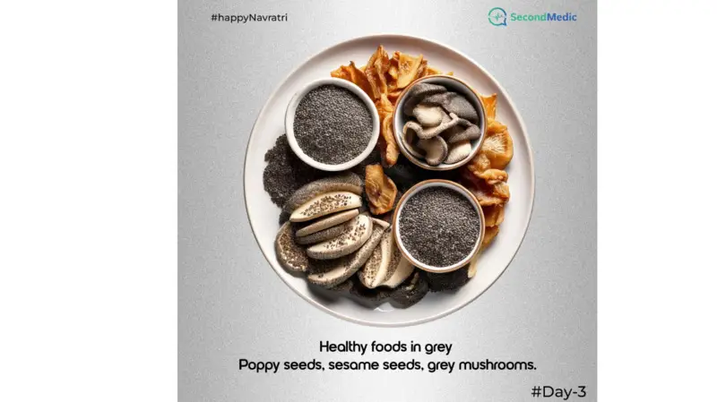 Health Benefits of Poppy Seeds and Sesame Seeds in Your Navratri Vrat Diet