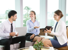 Workplace discussion