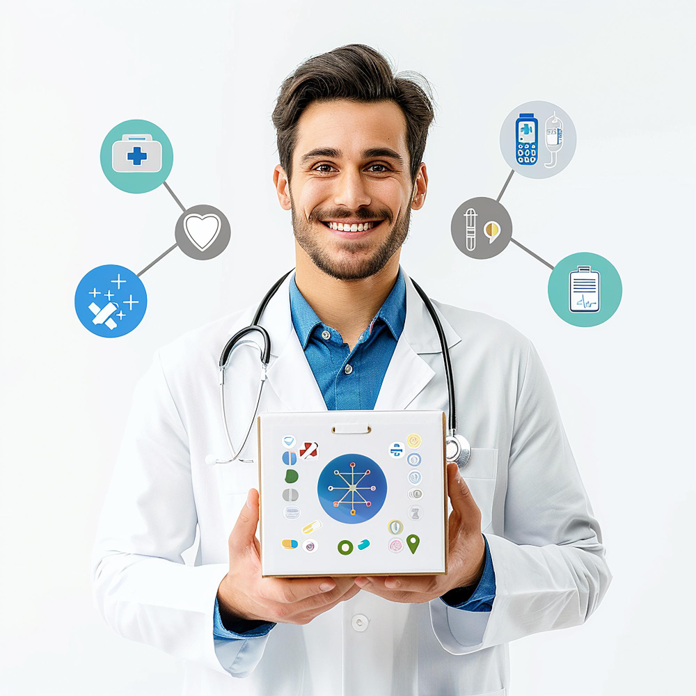 SecondMedic Remote Healthcare Monitoring