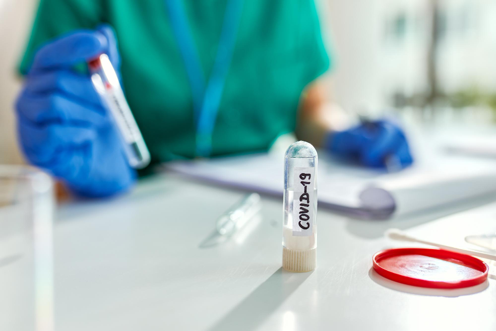 RT-PCR lab technician