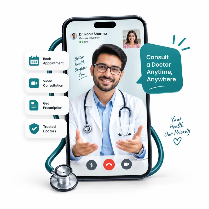 Consult a Doctor Online