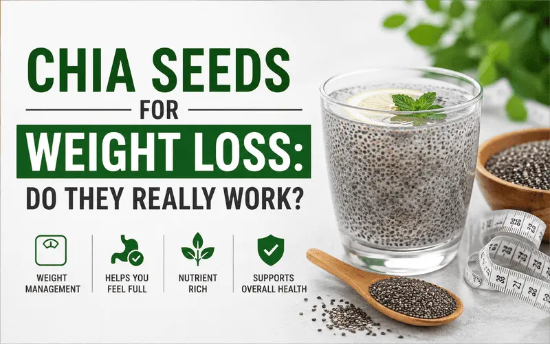 Chia Seeds for Weight Loss: Do They Really Work?