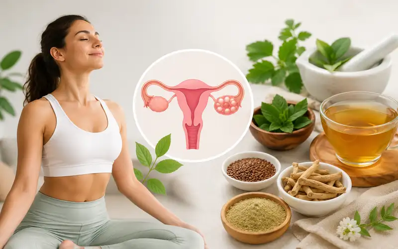 5 Best Natural Treatments for PCOD or PCOS