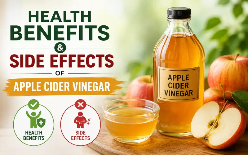 Health Benefits and Side Effects of Apple Cider Vinegar