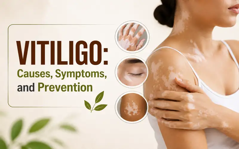 Vitiligo: Causes, Symptoms, and Prevention