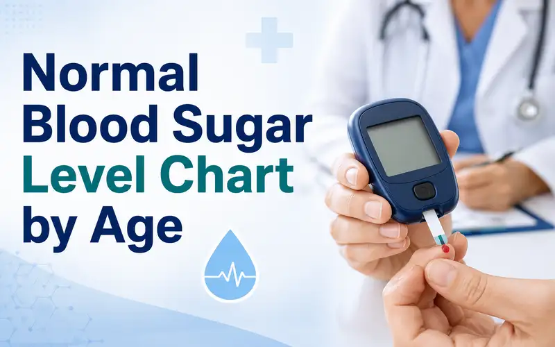 Normal Blood Sugar Level Chart by Age