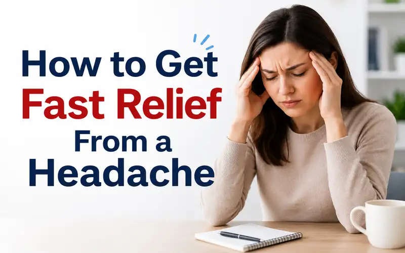 How to Get Fast Relief From a Headache