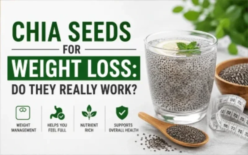 Chia Seeds for Weight Loss: Do They Really Work?