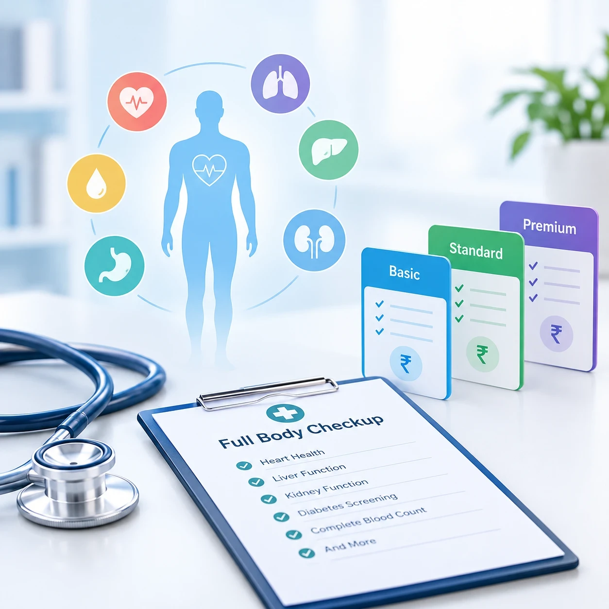 Full Body Checkup Price in India: Packages Compared