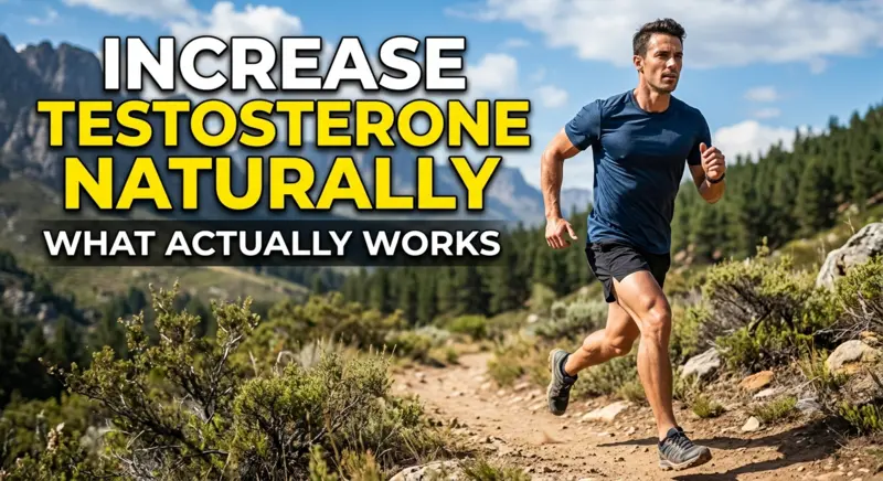 How to Increase Testosterone Levels Naturally: What Actually Works