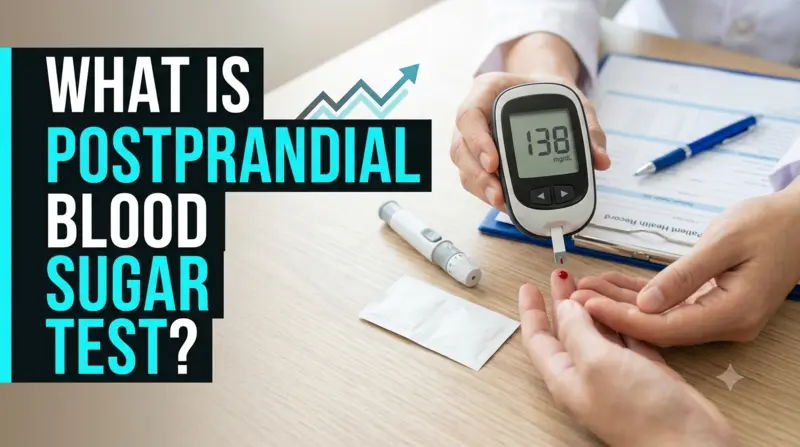 What Is Postprandial Blood Sugar Test ?