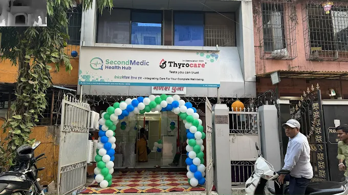 Thyrocare Aarogyam Center - SecondMedic Health Hub in Airoli