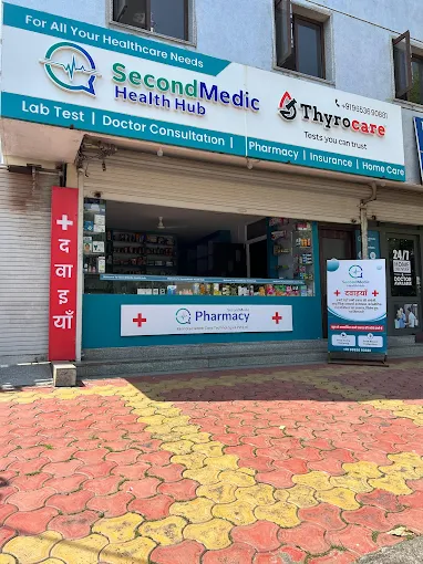 SecondMedic Healthhub in Bhopal Madhya Pradesh
