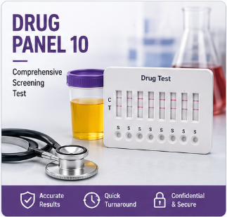 DRUG PANEL 10