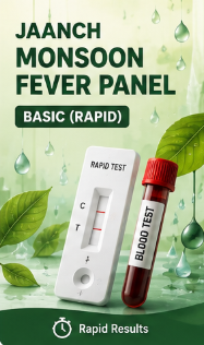 JAANCH MONSOON FEVER PANEL - BASIC (RAPID)