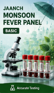 JAANCH MONSOON FEVER PANEL - BASIC