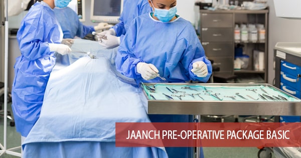 JAANCH PRE-OPERATIVE PACKAGE BASIC