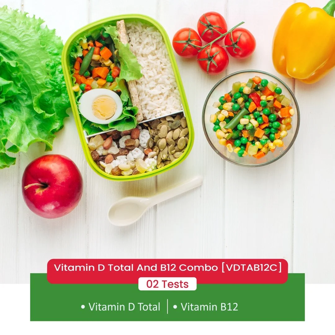 VITAMIN D TOTAL AND B12 COMBO