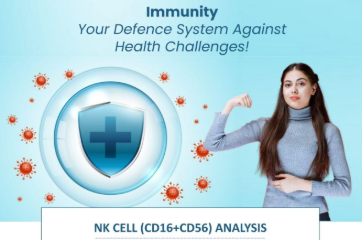 NK CELL (CD16+CD56) ANALYSIS
