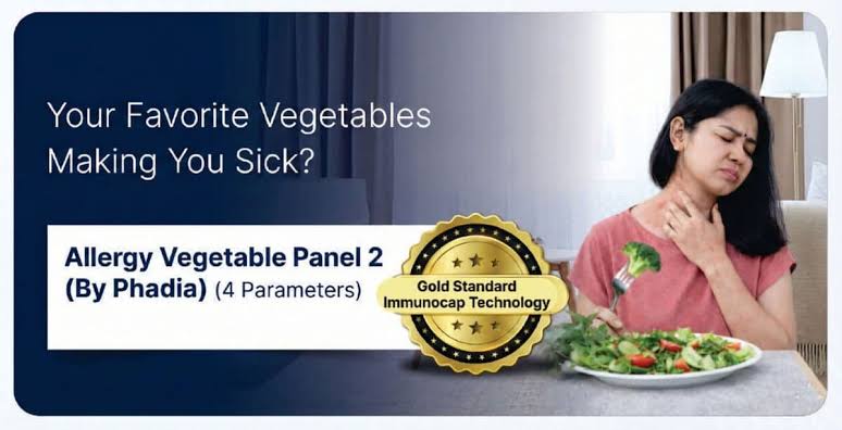ALLERGY VEGETABLE PANEL 2 (BY PHADIA)