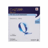 Coq 300mg Health Supplement Capsules Strip Of 15