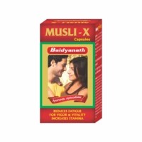 Baidyanath Musli-x Capsules - 30 Capsules
