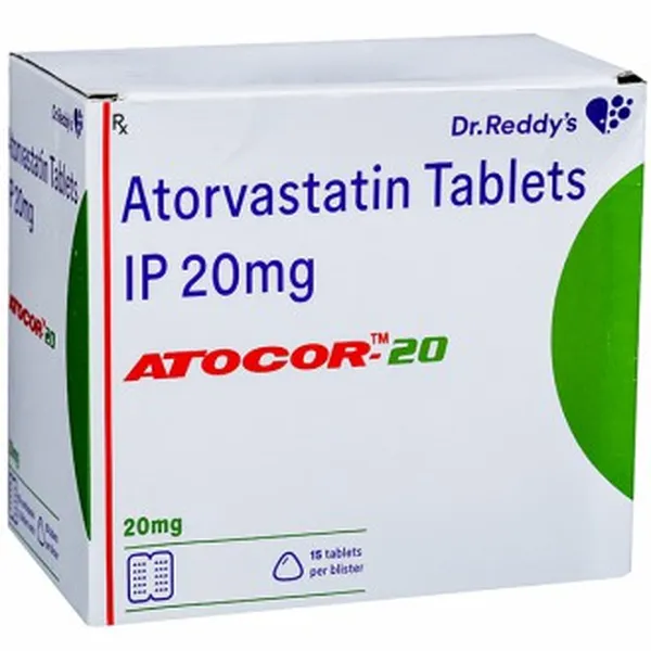 ATOCOR 20MG 15TAB