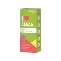 Sirona Sanitary And Diapers Disposal Bag Packet Of 45 's