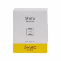Omved Shishu Baby Ubtan - Ayurvedic Cleansing Bath Powder With 5 Organic Herbs- 100 G