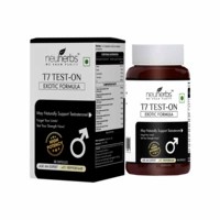 Neuherbs T7 Ultra Testosterone Vigor Improvement Capsules Bottle Of 60's