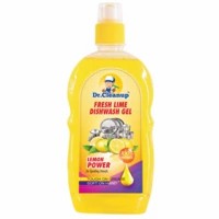 Dr Cleanup Fresh Lime Dishwash Gel - 500ml
