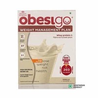 Obesigo Vanilla Fat Burner Powder (pack Of 7) Box Of 58 G