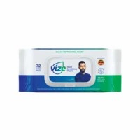 Vize Hand Sanitizing Wipes - 72 Wipes