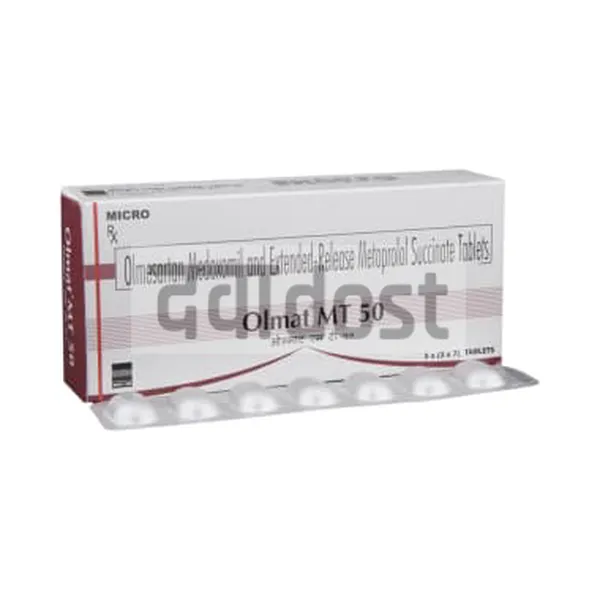 Olmat MT 50 Tablet ER