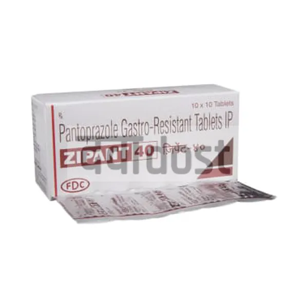 Zipant 40mg Tablet 10s