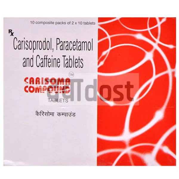 Carisoma Compound  Tablet