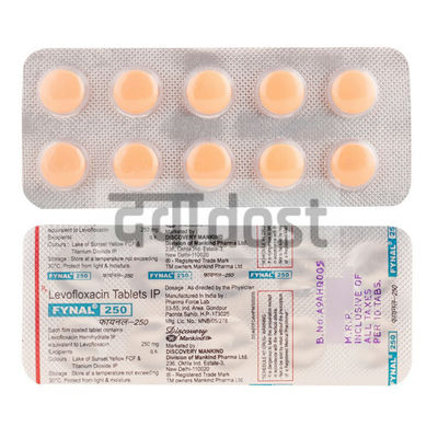 Fynal 250mg Tablet