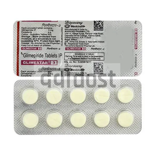 Glimestar 3 Tablet